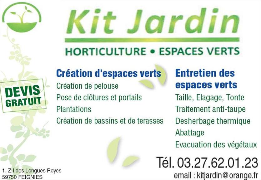 Kit Jardin